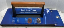 Blue Rhino Cast Iron Press For Griddle, Grills