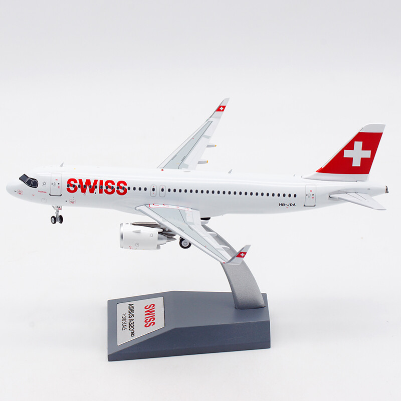 SWISS A340-300 1:200スケール [JFOX Models] Swiss A340-300