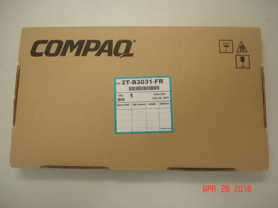 2T-B3031-FR 512MB MEMORY MOD FOR ALPHASERVER 4100LP, NEW IN FACTORY BOX - Image 2 of 3