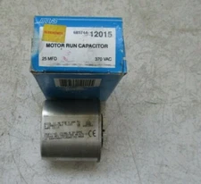NEW Mars 12015 Motor Run Capacitor 685744-12015 25 MFD 370 VAC GE 97F9607MA