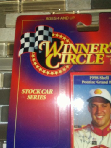 Winner's Circle 50th #44 TONY STEWART SHELL Stock car ser'98 PONTIAC GRAND PRIX - Picture 4 of 12
