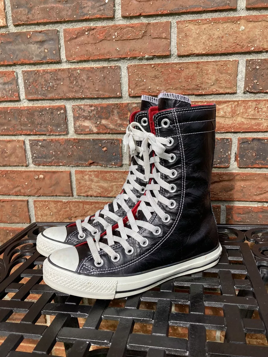 Converse high top boots 2025