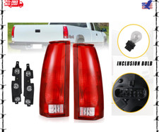 Tail Light Compatible With 1988-1999 Chevy GMC Red with Circuit Board