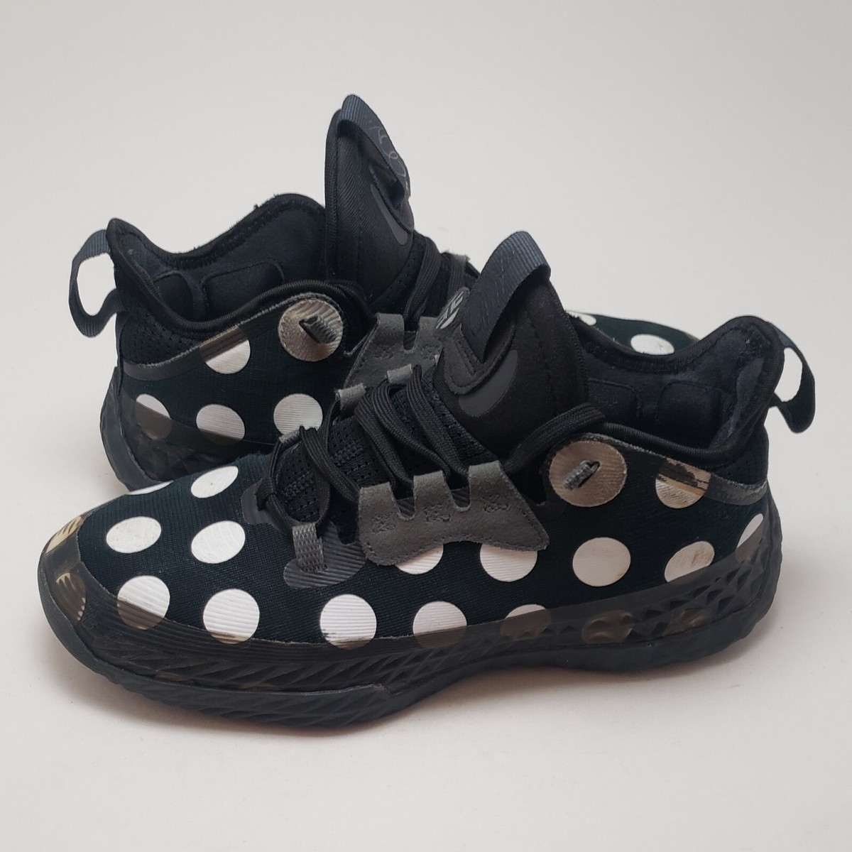 Mens Adidas Harden Vol. 5 Futurenatural Polka Dot 2021 Shoes  display picture 2