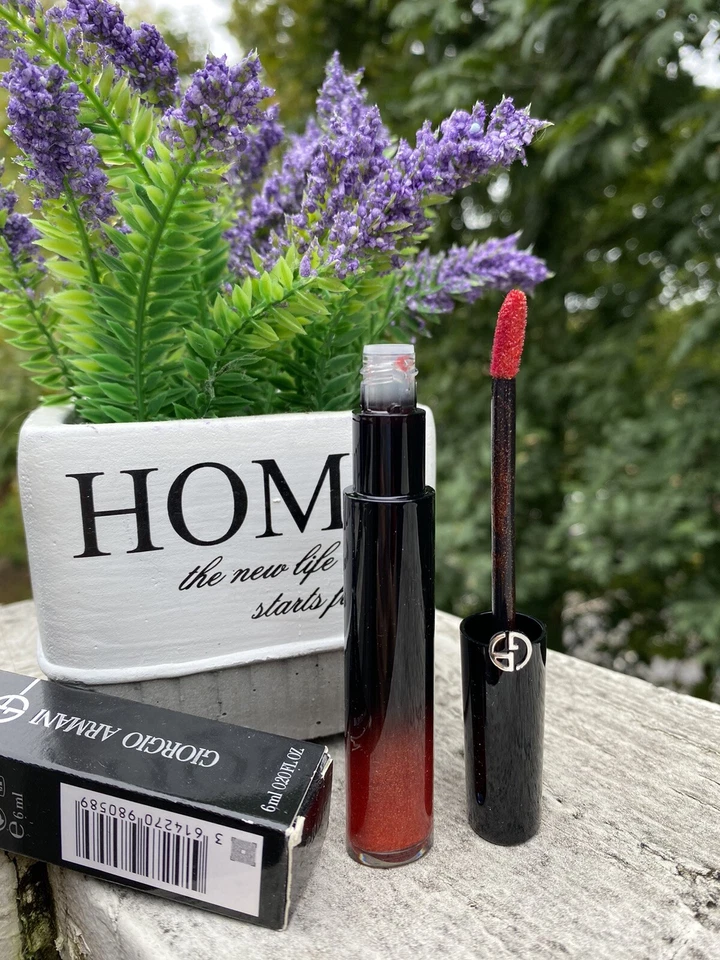 【Christmas Gift】Giorgio armani Rouge Laque Extase Lip Gloss-500 Vintage - Image 3 of 3