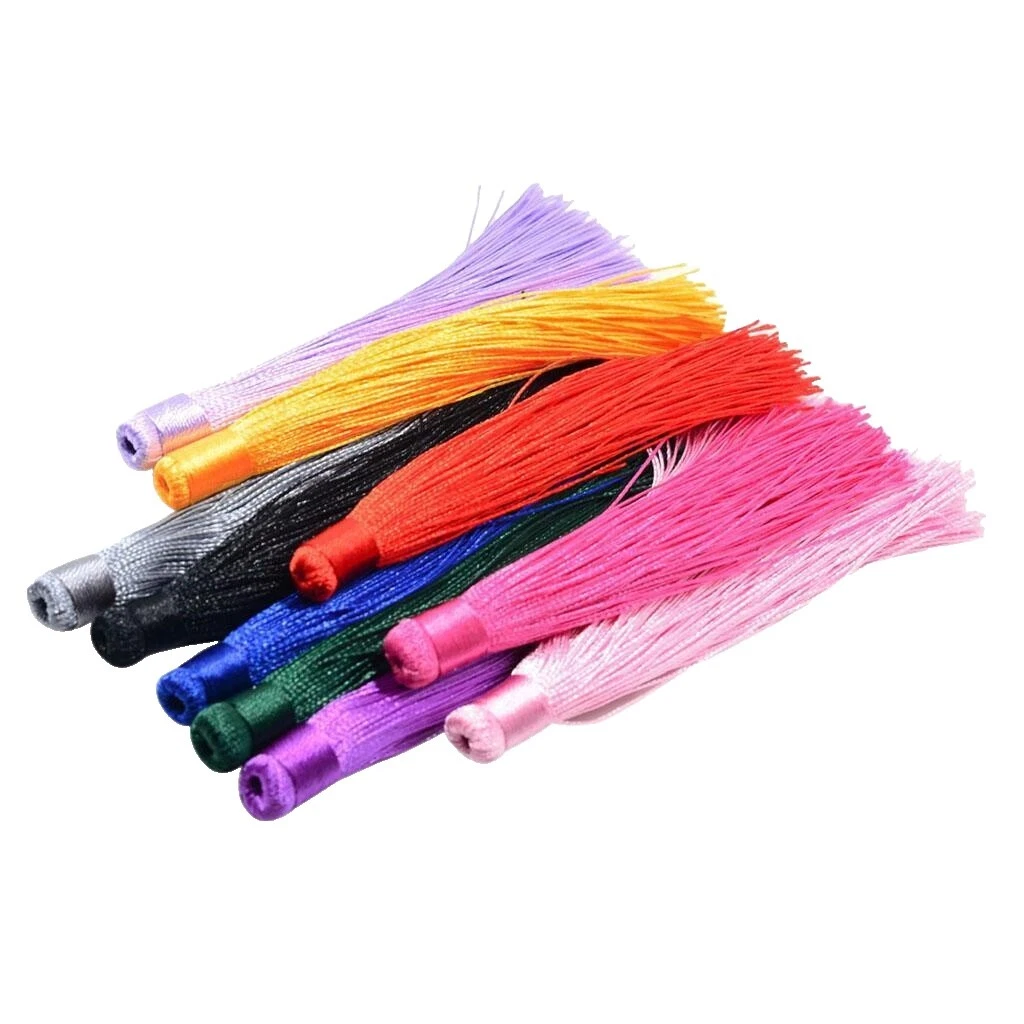 Lot Multicolor Fringe Sewing Trims