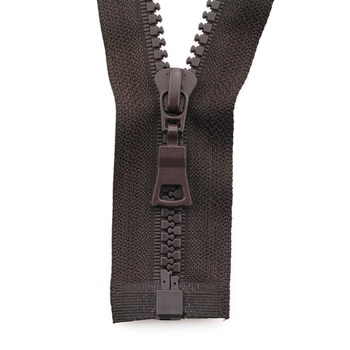 Open End CHUNKY Zip Size #5 Plastic Fastener Single Sided Zipper for Jackets Bag - Picture 20 of 21