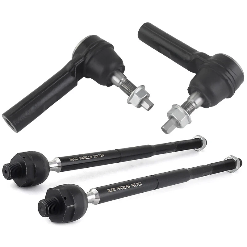 Extremos de barra de amarre delantera MOOG tracción trasera para Chrysler 300/2005-2008 Dodge Magnum 2005-2010 Foto 3 de 4