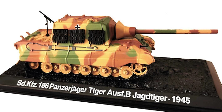 Sd.Kfz. 186 Panzerjager Tiger Ausf.B Jagdtiger, Germany 1945