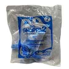 Mcdonald's 2013 Smurfs 2 Hefty 7 Happy Meal Toy Unopened