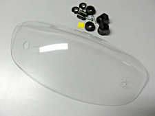 Windshield Flyscreen Clear Vespa GTV GT60 125-300ccm 624701 Genuine