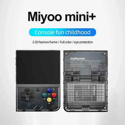 Miyoo Mini Plus tragbare Retro-Handheld-Spielkonsole V2 Mini + 3,5 Zoll IPS T