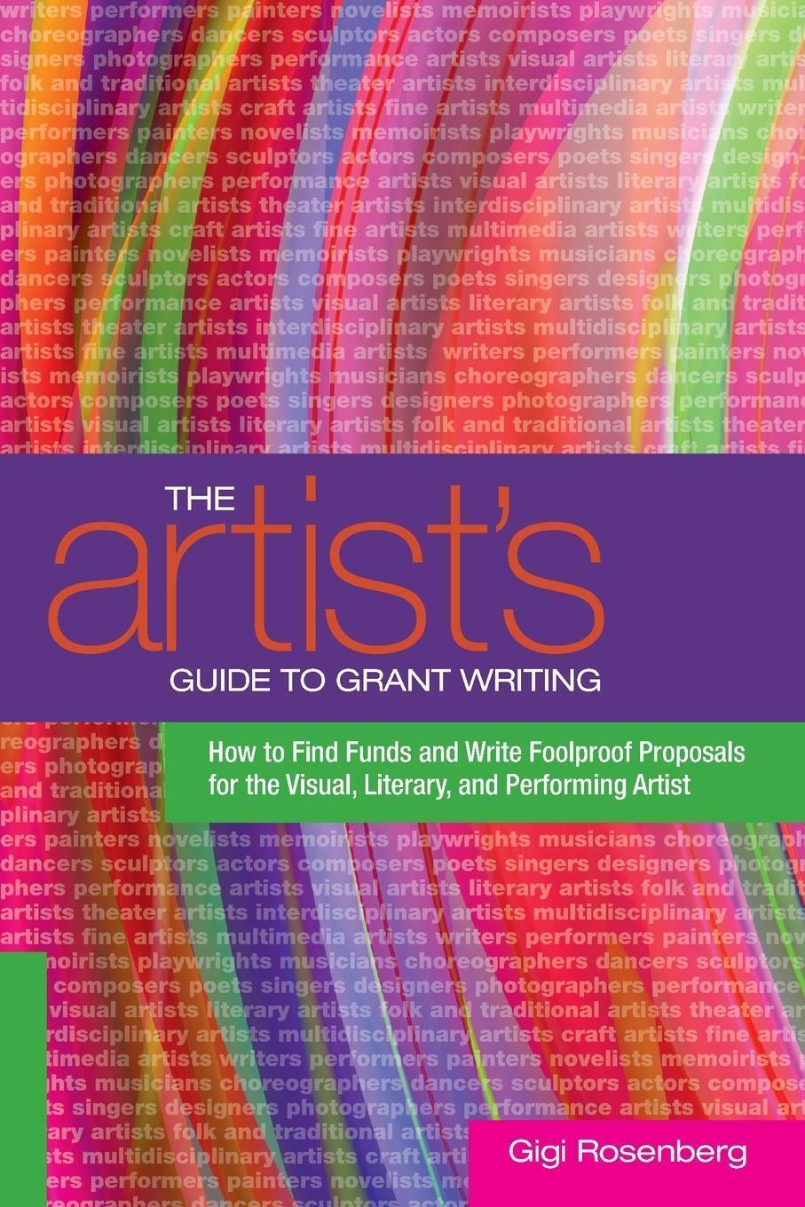 Thumbnail - The Artist's Guide To Grant Writing Gigi Rosenberg Taschenbuch