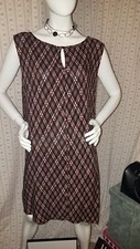 As You Wish Size 2X Rayon Fabric dress 