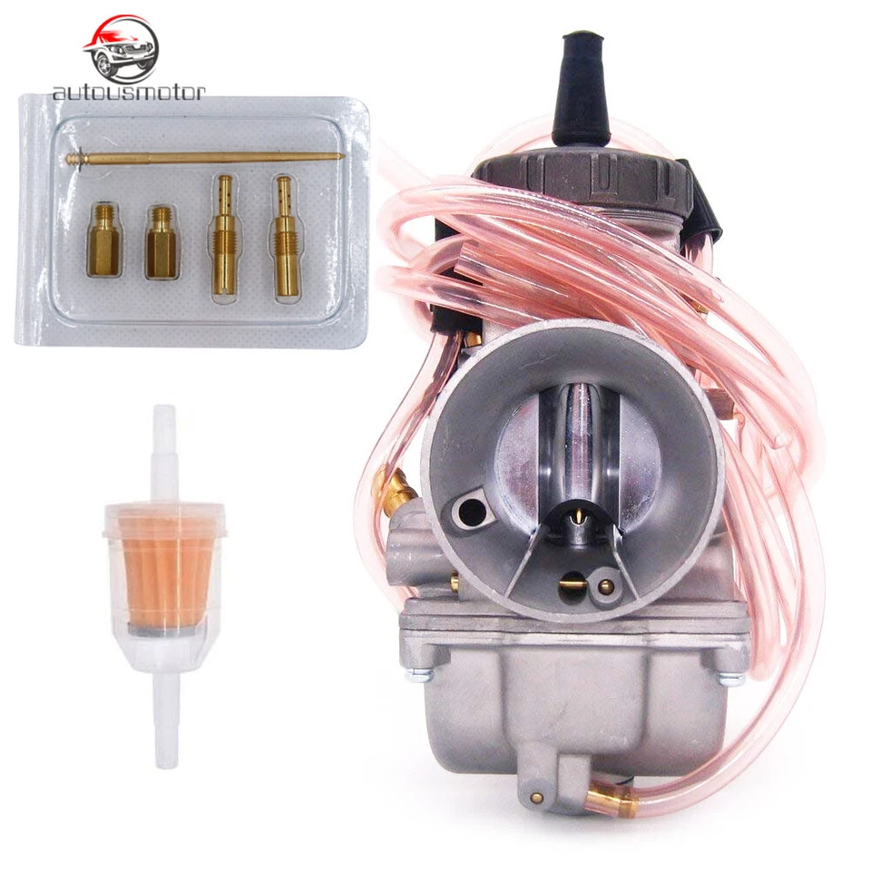 PWK38 38mm Carburetor for Suzuki RMX250 1993 1994 1995 1996 1997 1998 - Image 2 of 4