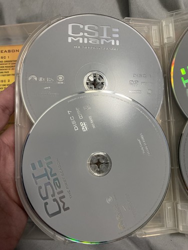 CSI: Miami Season 1,2,3 (DVD, 2017) 21-Disc Box Set, Missing Season 2 Disc 4 - Picture 12 of 23
