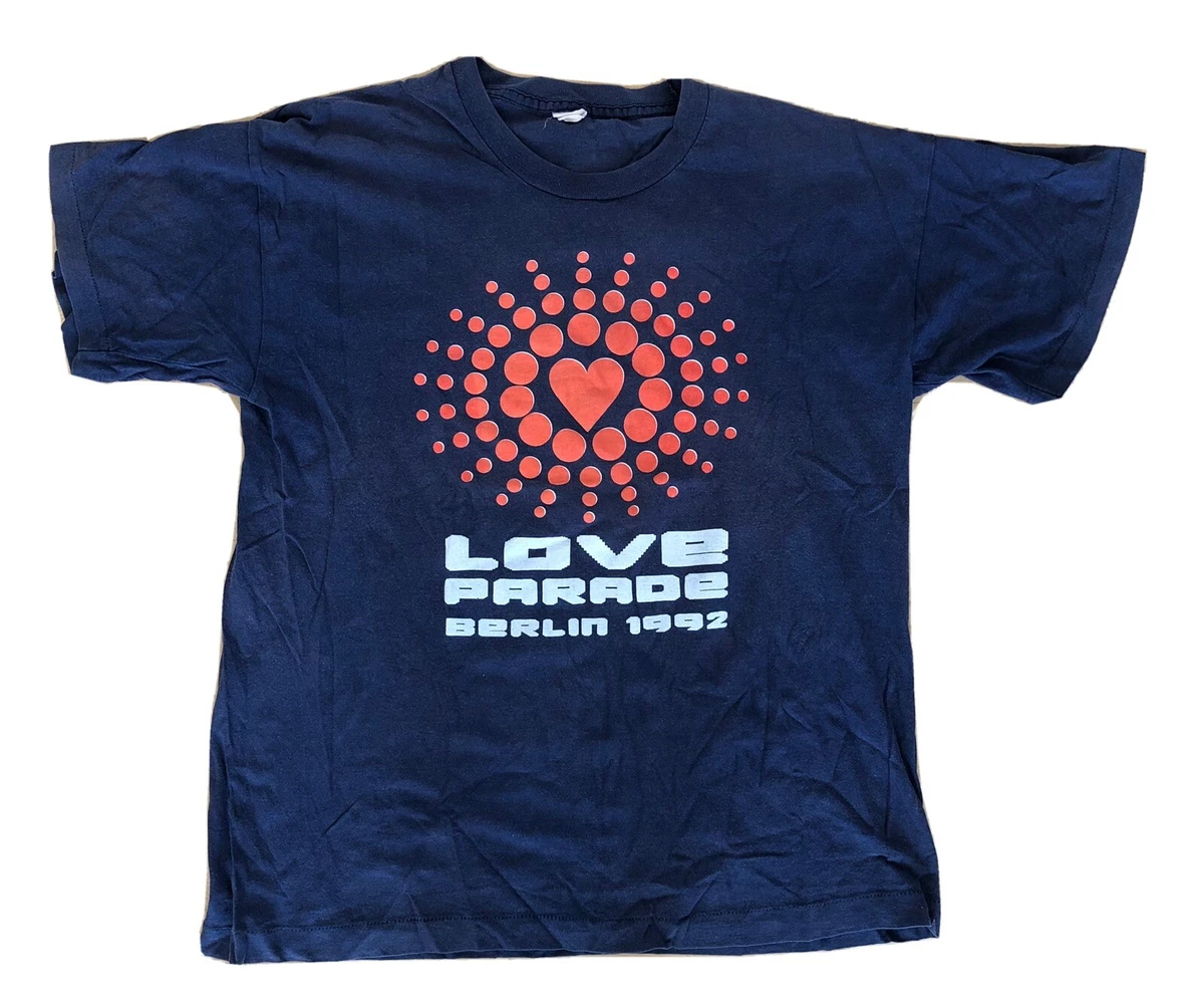 激レア】LOVE PARADE 2000 グラフィックTシャツ激レア】LOVE PARADE