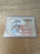 1999 Donruss Preferred QBC Drew Bledsoe Hard Hats #/3000 #4 Patriots