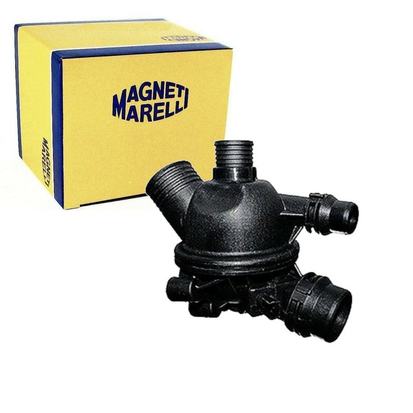 Thermostat 102°C +Dichtung +GehäUse +Sensor FüR BMW 5Er E60 E61 - 520I-image