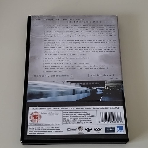 Spooks DVD Season 6 - 7 Region 2 BBC TV Series - Picture 5 of 7