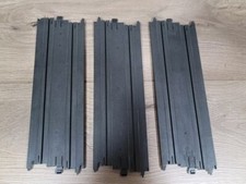 3 Vintage Tyco Slot Car Straight Track 9" No B-5829 HONG KONG 1979 International