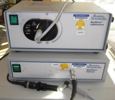 BOSTON SCIENTIFIC viking  SPYGLASS CAMERA & HEAD W LIGHT SOURCE