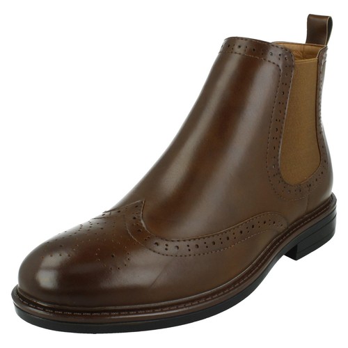 THOMAS BLUNT A3R085 SLIP ON CHEALSEA BOOTS - Picture 9 of 16