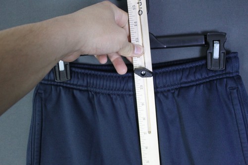 Nike Pants Boys Large Navy Blue Track Pants Warm Up Exercise Therma Fit Sport - Picture 8 of 20
