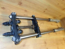 1981 1982 Kawasaki KDX250 KDX 250 Front Forks Triple Clamps Fork Set 44001-1334