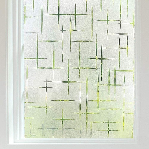 High Quality Frosted Privacy Window Glass Cover Film Home Decoration Sticker US - Picture 1 of 24