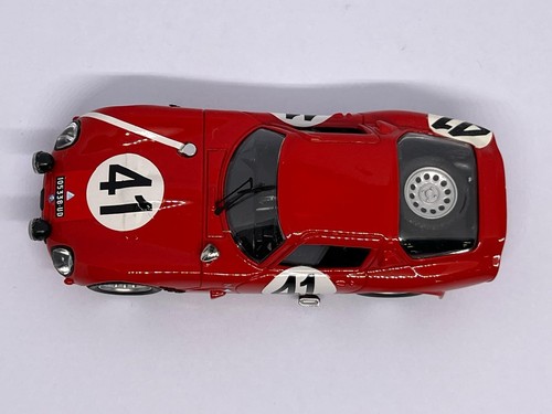 ALFA ROMEO GIULIA TZII #41 24H DU MANS 1965 BEST 9097 1/43 - Foto 7 di 11