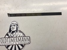 Lichtscheibe Einleger Kontrollleuchte Lampe Tacho Kombiinstrument Mercedes W124