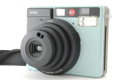 MINT in Box] Leica Sofort Instant Film Camera Mint Color & 5 sets 
