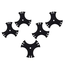5-Pack Edger Blades 9" Replaces 781-0748, 40-009, 490-105-M017 for Lawn Edging