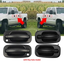 Rear/Front Passenger/Driver Side Exterior Door Handle For Chevrolet Silverado