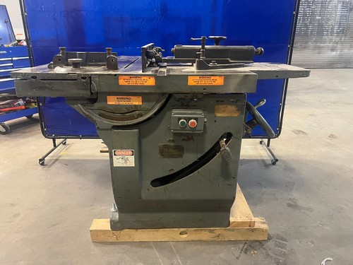 Oliver Model 260-D Dual Arbor Table Saw