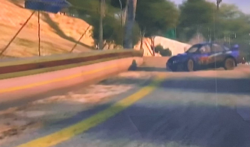 RalliSport Challenge 2 Preview Version - Microsoft Xbox - 2004 Pre-release code - Image 4 of 4