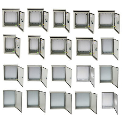 12'' 16'' 20'' 24'' Metal Electrical Enclosure NEMA 4 Junction Box IP66 Outdoor