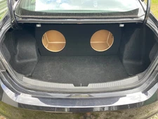 2016-2025 Chevrolet MALIBU 2-12" Sub Subwoofer Box by Zenclosures