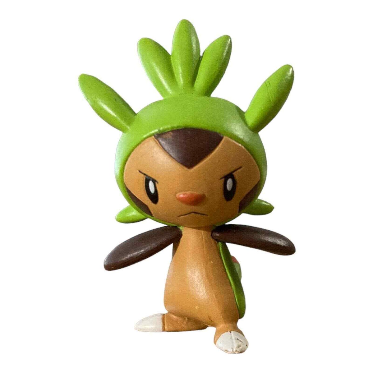 2015 TOMY Chespin Starter Pokemon Nintendo Mini Figure htt Toy