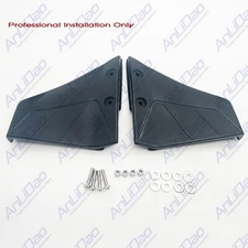 Fit For Hydrofoil Outboard New Hydro-Stabilizer Fins Outboards Up to 50HP, Black