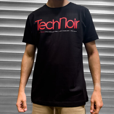 Terminator Film Tech Noir-Nachtclub T-Shirt T-800 Cyberdyne Systems Skynet Mens