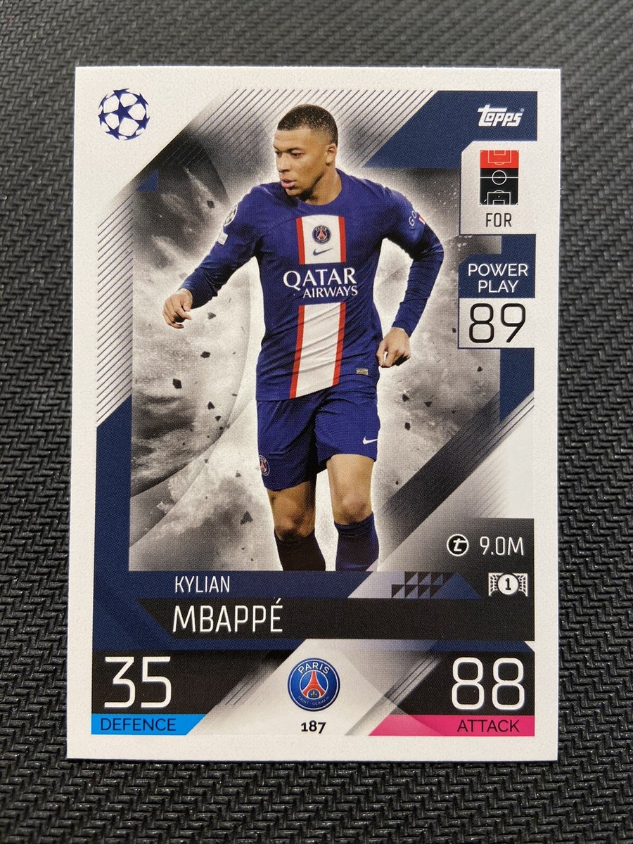 パリ・サンジェルマン MBAPPÉ Lサイズ 2022/23】パリ・サンジェルマン（H) / CONDITION：A- / SIZE：M