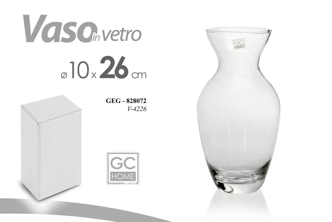 Vaso In Ceramica Moderno Vaso In Ceramica Bianco A Coste - Alto 20 Cm, Design Moderno, Per Erba Della Pampa, Decorazione Per Casa, Ufficio, Regalo Vaso Fiori