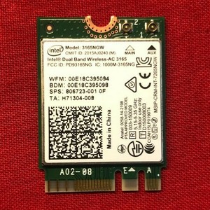 intel dual band wireless ac 3165 code 45