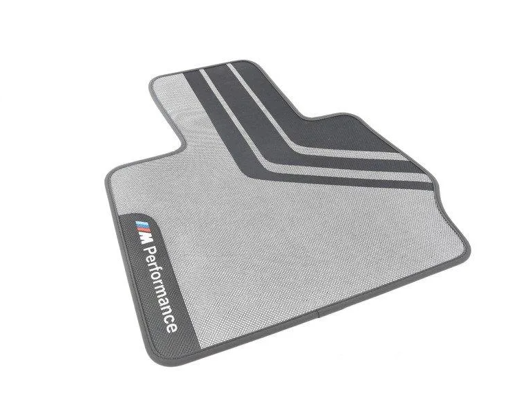 BMW X3 F25 Front Floor Mat Set LHD 51472407302 2407302 NEW GENUINE eBay