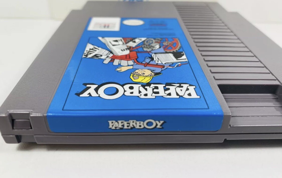 Paperboy -- NES Nintendo CLASSIC Original Game CLEAN TESTED