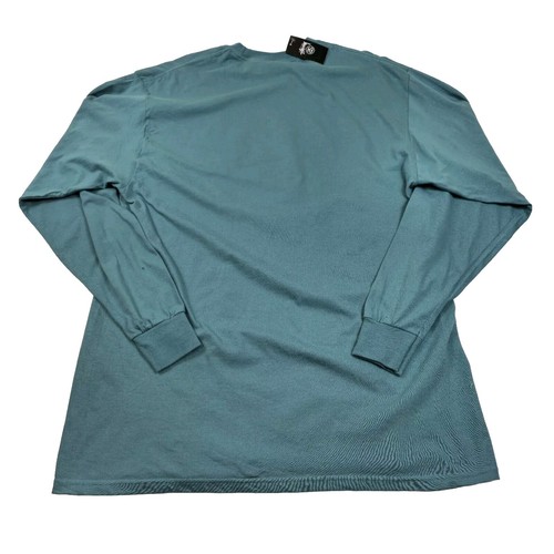 Stüssy No.4 Glasses Long Sleeve Tee Steel - Picture 3 of 3