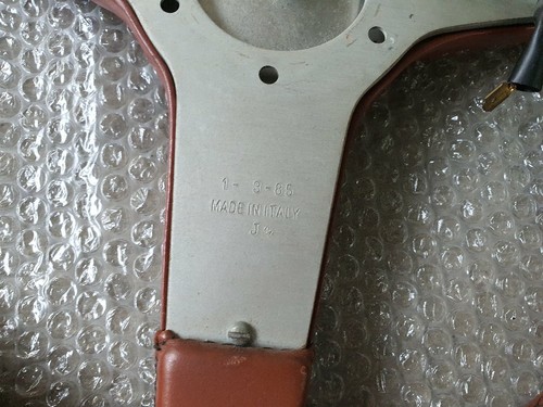ITALVOLANTI ADMIRAL STEERING WHEELS GREAT GENUINE PART TOYOTA  AE86 Initail D - Picture 8 of 13