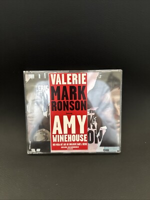 Mark Ronson feat. Amy Winehouse - Valerie 2007 CD Single gut Mega Hit aus UK